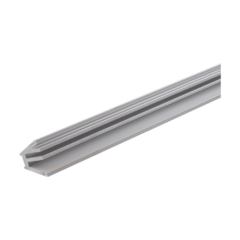 Automatic Products - Inside Vertical Trim, 46 inch, Silver, 400 Series
