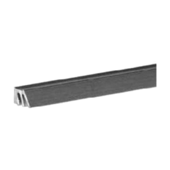 Automatic Products - Inner Horizontal Glass Trim, 26.687 inch, Silver, 7000 and 113