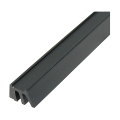 Automatic Products - Inner Horizontal Glass Trim, 26.687 inch, Black, 7000 and 113