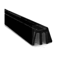Automatic Products - Inner Vertical Trim, 52.44 inch, Black, 7000 and 113