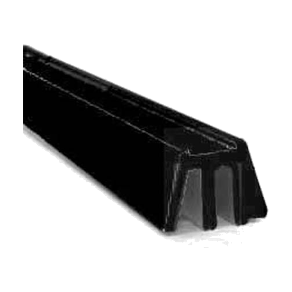Automatic Products - Inner Vertical Trim, 52.44 inch, Black, 7000 and 113