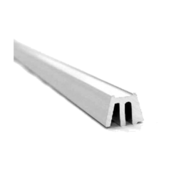 Automatic Products - Inner Vertical Trim, 51.5 inch, Silver