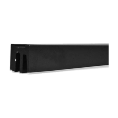 Automatic Products - Inner Horizontal Trim, 36.875 inch, Black, 7000 and 113