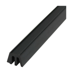 Automatic Products - Inner Vertical Trim, 65.625 inch, Black, 7000 and 113