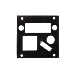Vendo - Coin Insert Plate, Black