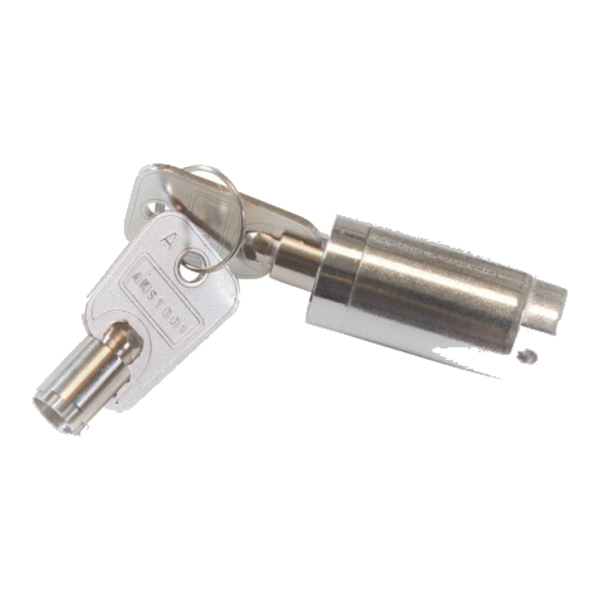 AMS - T-Handle Lock Cylinder, Key Included