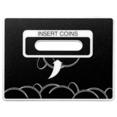 Dixie Narco - Insert Coins Label, BevMax