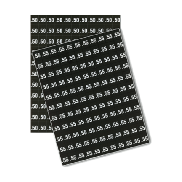 AMS - Large Price Labels .50/.55