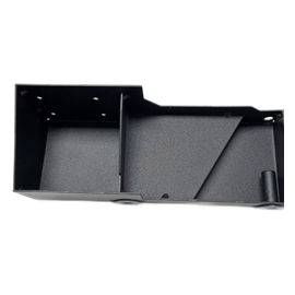AMS - Leg Assembly with Thread Covers, Left Front