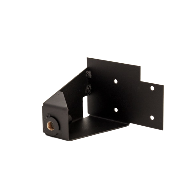 AMS - Front Leg Assembly, Hinge Side, with Thread Covers
