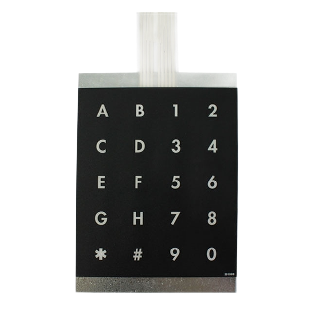 AMS - Alpha Numeric Membrane Keypad
