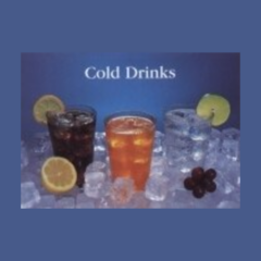 Universal - Cold Drinks Overlay, No Wording, 4 Color Graphic