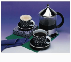 Universal - Overlay, New Coffee Graphics, 28 3/4 x 17 inch