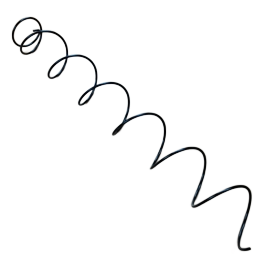 AMS - Bottle Spiral, 6 Count, 3.5 in. Vend Width