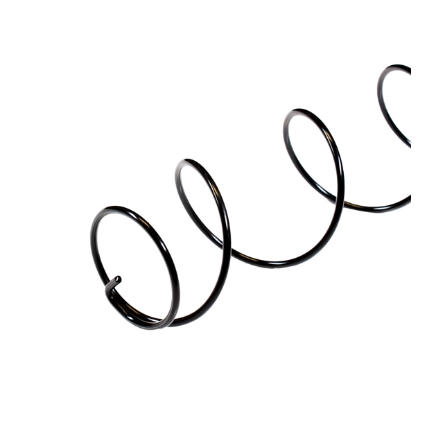 AMS - Can Spiral, 6 Count, CCW, Black