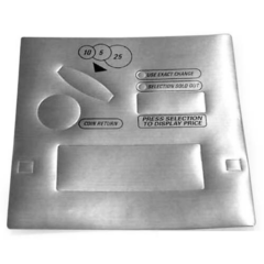 Vendo - Coin Insert Decal, 511