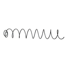 AMS - Spiral, 7 Count, Left Hand, Snack