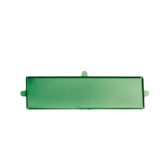 AMS - Display Lens, Green, Old Style Alphanumeric