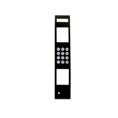 AMS - Steel Escutcheon Assembly with Keypad, VRM