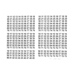 AMS - Item Selection Labels, Self Adhesive, New Style