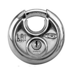 Universal - Disk Lock, 70 mm, Keyed Alike