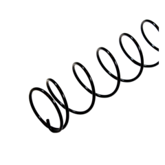 AMS - 8 Count Short Spiral, CCW, 28 in. Slim Gem