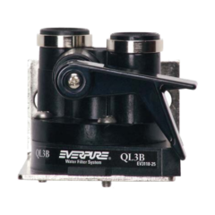 Everpure - Quick Change Filter With Shut-Off, QL3B