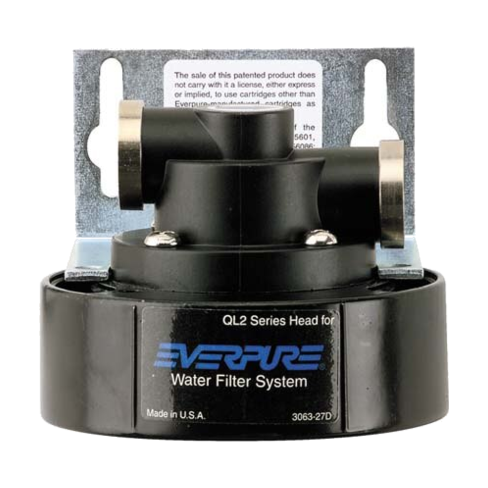 Everpure - QL-2 Filter Head, Without Fittings