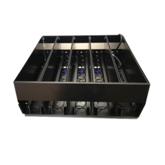 AMS - High Capacity Can Tray, 39 in., with Spirals