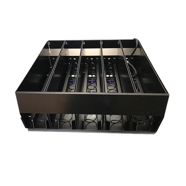 AMS - High Capacity Can Tray, 39 in., with Spirals