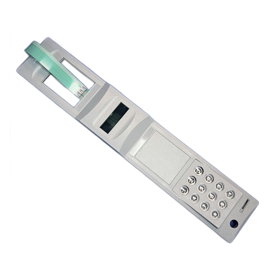 AMS - Epoch Escutcheon Keypad Assembly, Gray