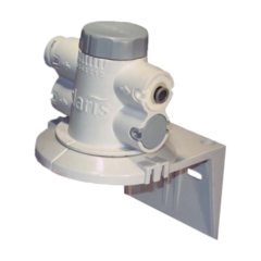 Universal - Claris Filter Head, 1/4 inch, QCF