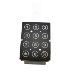 AMS - Lighted Keypad Assembly