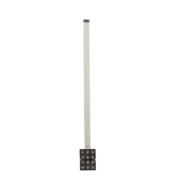 AMS - Epoch Numeric Keypad Membrane