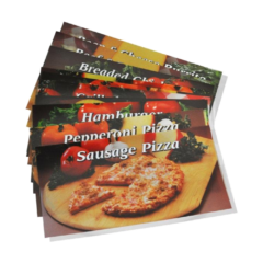 Fastcorp - Food Card Set, 10 Piece, Fits 820