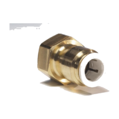 Universal - Brass Fitting, 3/4 inch Female x 1/4 inch Tube