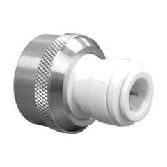 Universal - Tube Fitting, 3/8 OD Tube, 3/4 Thread, NC2258