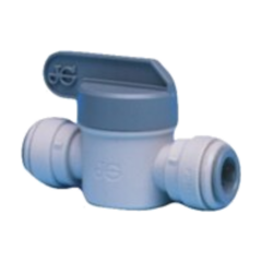 Universal - Shut Off Valve, 1/4 x 1/4 NPTF, Male Straight