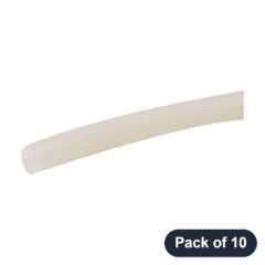 Universal - Poly Tubing, 3/8 inch, Natural (Pack of 10)