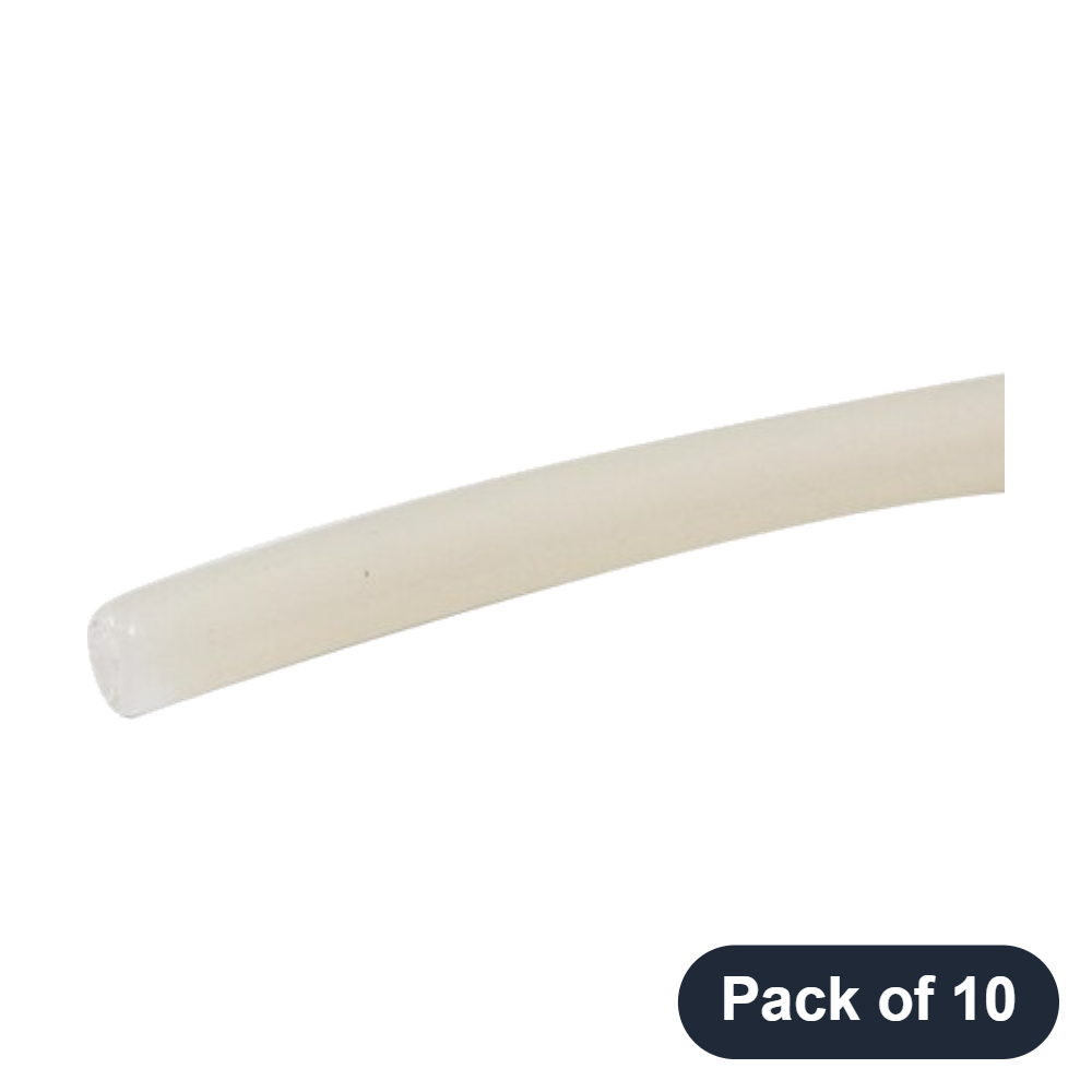 Universal - Poly Tubing, 3/8 inch, Natural (Pack of 10)