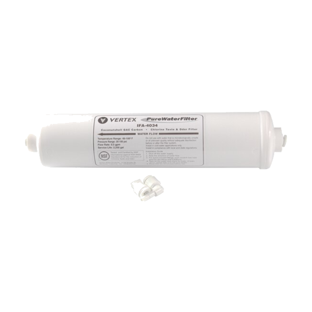 Universal - Vertex Chlorine Taste and Odor Filter