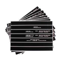 RMI - Product Label Set, 8 Sheets, 211 Beverage Machine