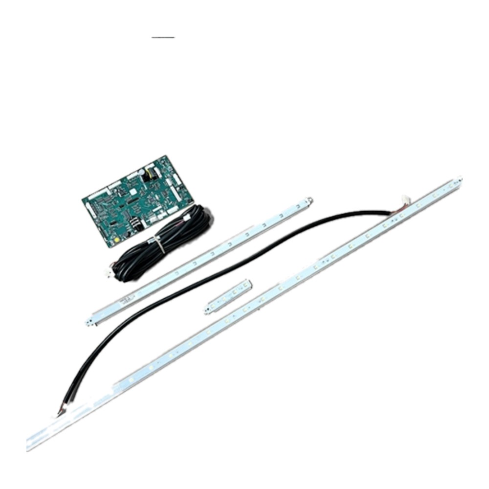AMS - Ellenby Triple LED Light Kit, With Board