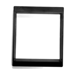 RMI - Cup Well Bezel, Black, 203/213