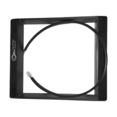 Universal - Bezel, Cup Well, With Cycle Light