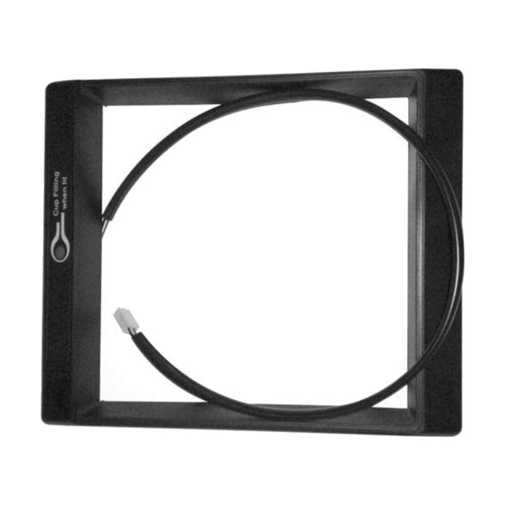 Universal - Bezel, Cup Well, With Cycle Light