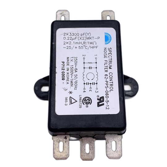 AMS - RFI Line Filter