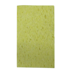 AMS - Tray Soaker Sponge, Yellow, 3 x 5 in.