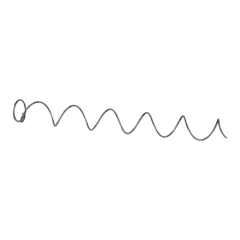 Automatic Products - Spiral, 5 Count, Left Hand, Chrome, 113