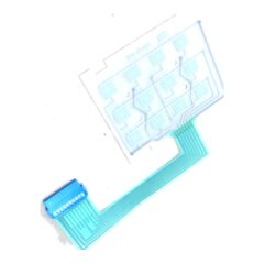 National - Touch Pad Membrane, Hot Tron/Cold Tron